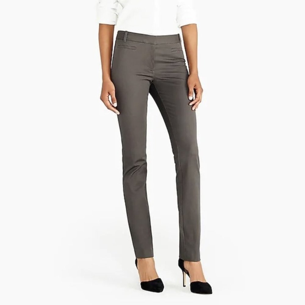 NWT J. Crew Mercantile Slim Lexie Pant - Size 0